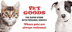 Pet goods banner