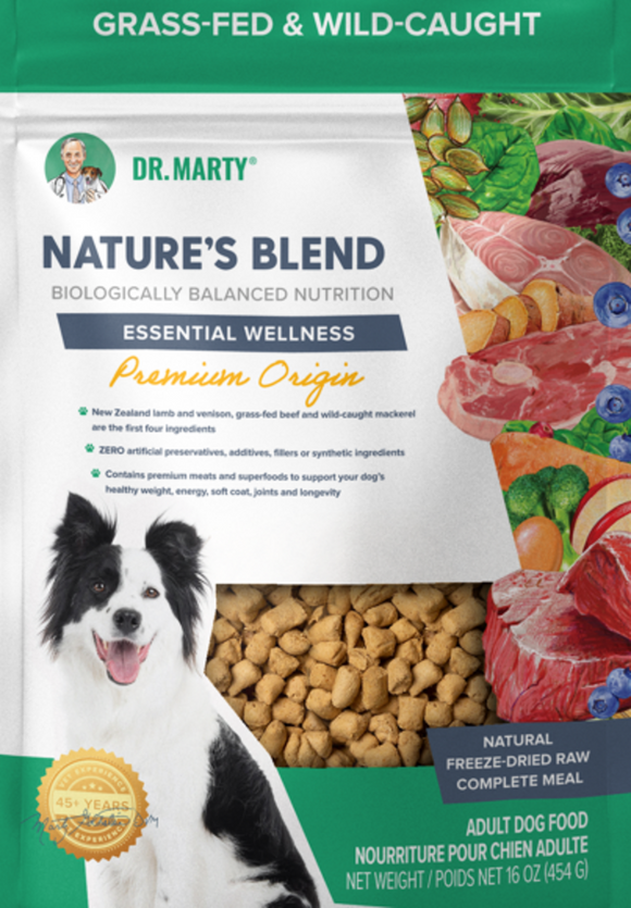 Dr Marty Nature's Blend Premium Origin Dog Food