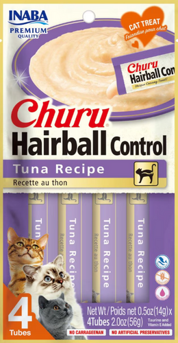Inaba Churu Hairball Control Tuna