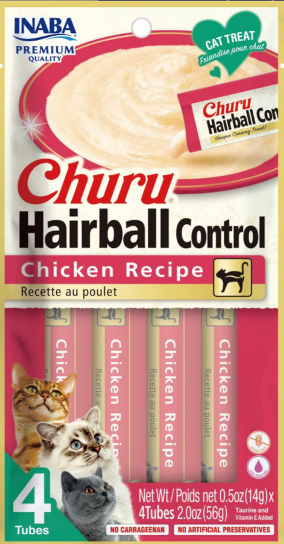 Inaba Churu Hairball Control Chicken