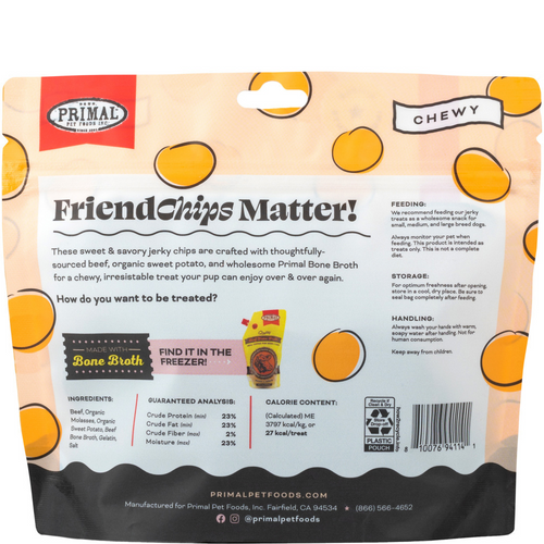 Primal FriendChips Matter Beef with Broth