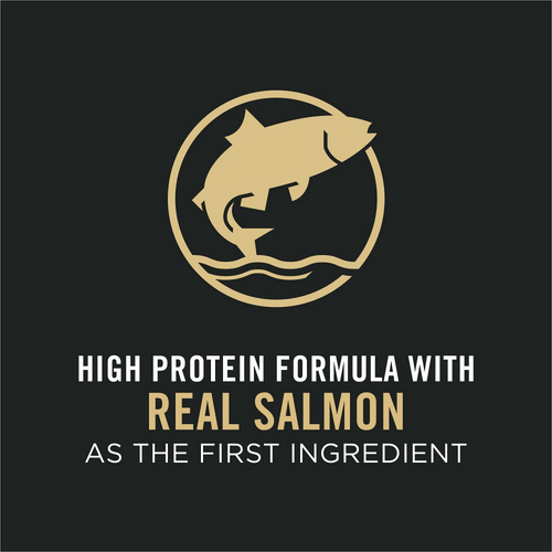 Purina Pro Plan Complete Essentials Adult Salmon & Rice Formula Dry Cat Food