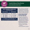 Natural Balance Limited Ingredient Lamb & Brown Rice Small Breed Recipe Dry Dog Food
