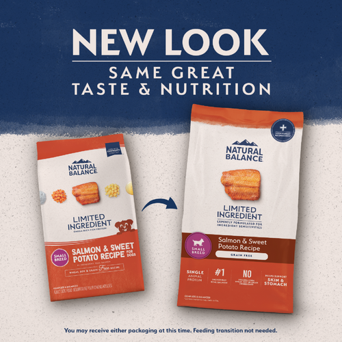Natural Balance Limited Ingredient Grain Free Salmon & Sweet Potato Small Breed Recipe Dry Dog Food