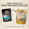 Merrick Backcountry Grain Free Gluten Free Premium High Protein Wet Cat Food, Duck Recipe Cuts With Gravy