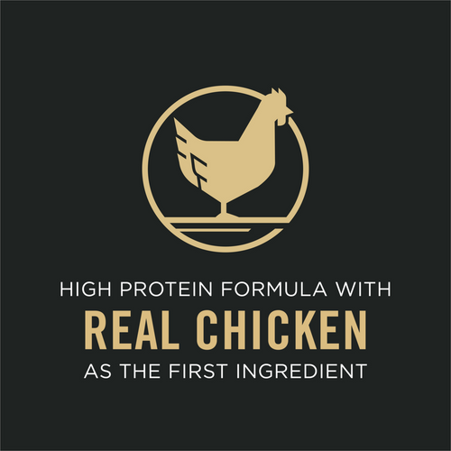 Purina Pro Plan Bright Mind 7 plus Chicken & Rice Formula Dry Dog Food