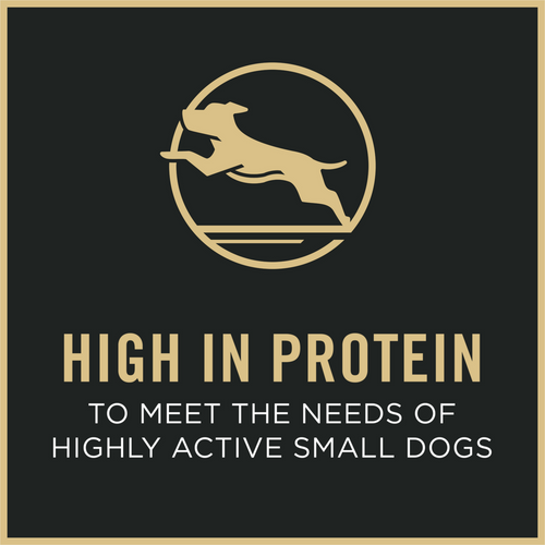 Pro Plan Adult Small Breed Shredded Blend Chicken & Rice Formula