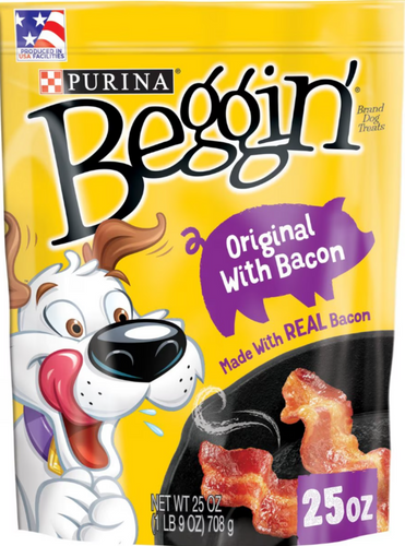 Beggin Strips Original Bacon Dog Treats