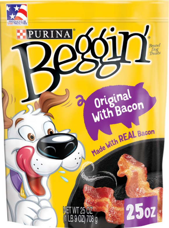 Beggin Strips Original Bacon Dog Treats
