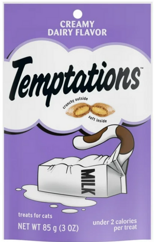 Temptations Creamy Dairy Flavor Cat Treats