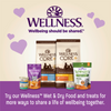 Wellness Kittles Crunchy Salmon & Cranberry Cat Treats