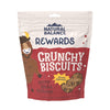 Natural Balance Rewards Crunchy Biscuits With Real Bison Small Breed  Dog Treats