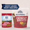 Natural Balance Rewards Crunchy Biscuits With Real Bison Small Breed  Dog Treats