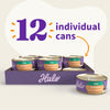 Halo Grain Free Indoor Cat Chicken Pate Canned Cat Food