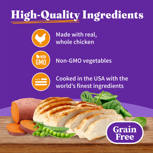 Halo Grain Free Indoor Cat Chicken Pate Canned Cat Food