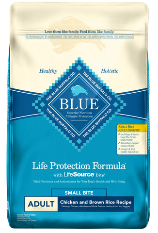 Blue buffalo holistic deals dog food