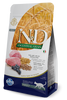 Farmina N&D Natural & Delicious Low Grain Adult Lamb & Blueberry Dry Cat Food