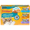 Friskies Tasty Treasures Variety Pack Canned Cat Food