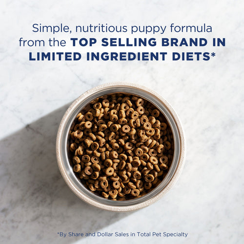 Natural Balance L.I.D. Limited Ingredient Diets Grain Free Potato and Duck Puppy Formula Dry Dog Food