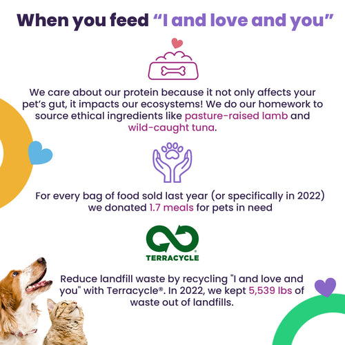 I and Love and You Naked Essentials Grain Free Lamb & Bison Dry Dog Food
