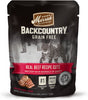 Merrick Backcountry Grain Free Real Beef Cuts Recipe Cat Food Pouch