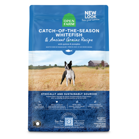 Open Farm Catch of the Season Whitefish & Ancient Grains Dry Dog Food