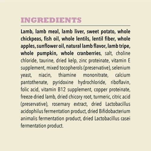 ACANA Singles, Lamb & Apple Recipe, Limited Ingredient Diet Dry Dog Food