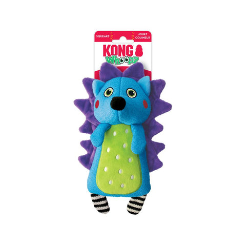 KONG Whoopz Hedgehog Dog Toy