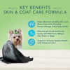 Blue Buffalo True Solutions Perfect Coat Skin & Coat Care Formula Salmon Recipe Adult Dry Dog Food