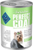 Blue Buffalo True Solutions Perfect Coat Skin & Coat Care Formula Adult Canned Dog Food