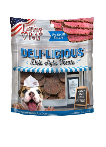 Loving Pets Deli-licious Pastrami Recipe Dog Treats