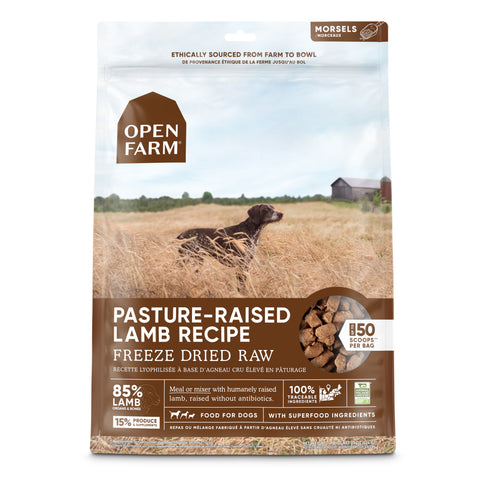 Open Farm Pasture-Raised Lamb Freeze Dried Dog Treats