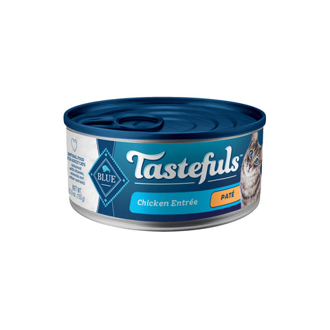 Blue Buffalo Tastefuls Adult Pate Chicken Entree Wet Cat Food