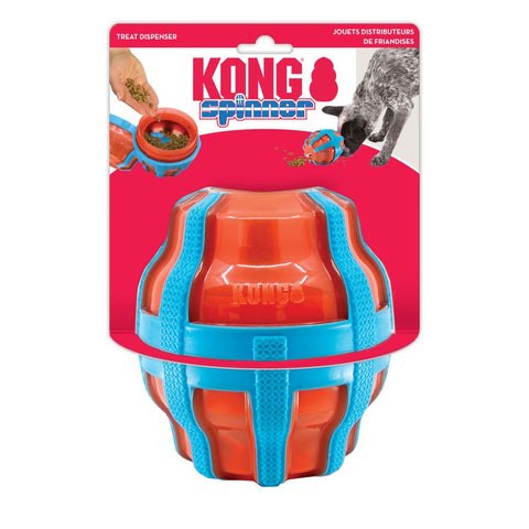 KONG Treat Spinner Dog Toy