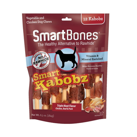 SmartBones Kabobz Dog Treat