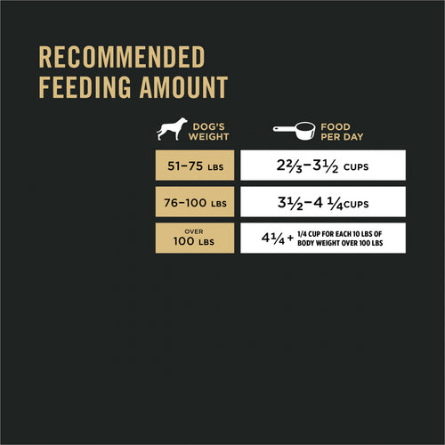 Purina Pro Plan Specialized Beef & Rice Formula With Probiotics High Protein Large Breed Dry Dog Food