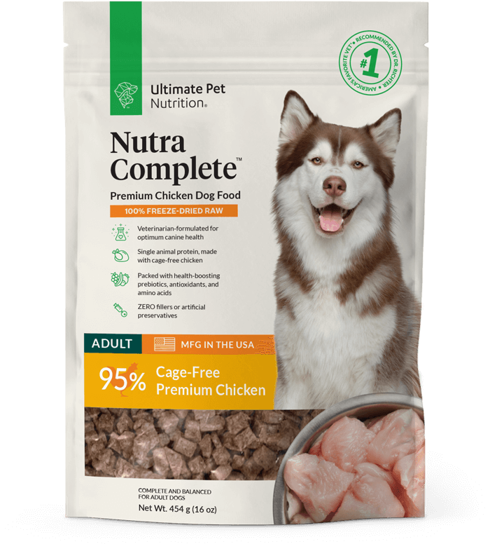 Ultimate dog nutrition new arrivals